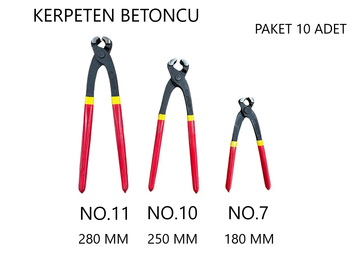 KERPETEN BETONCU 180 MM XLAOLONO