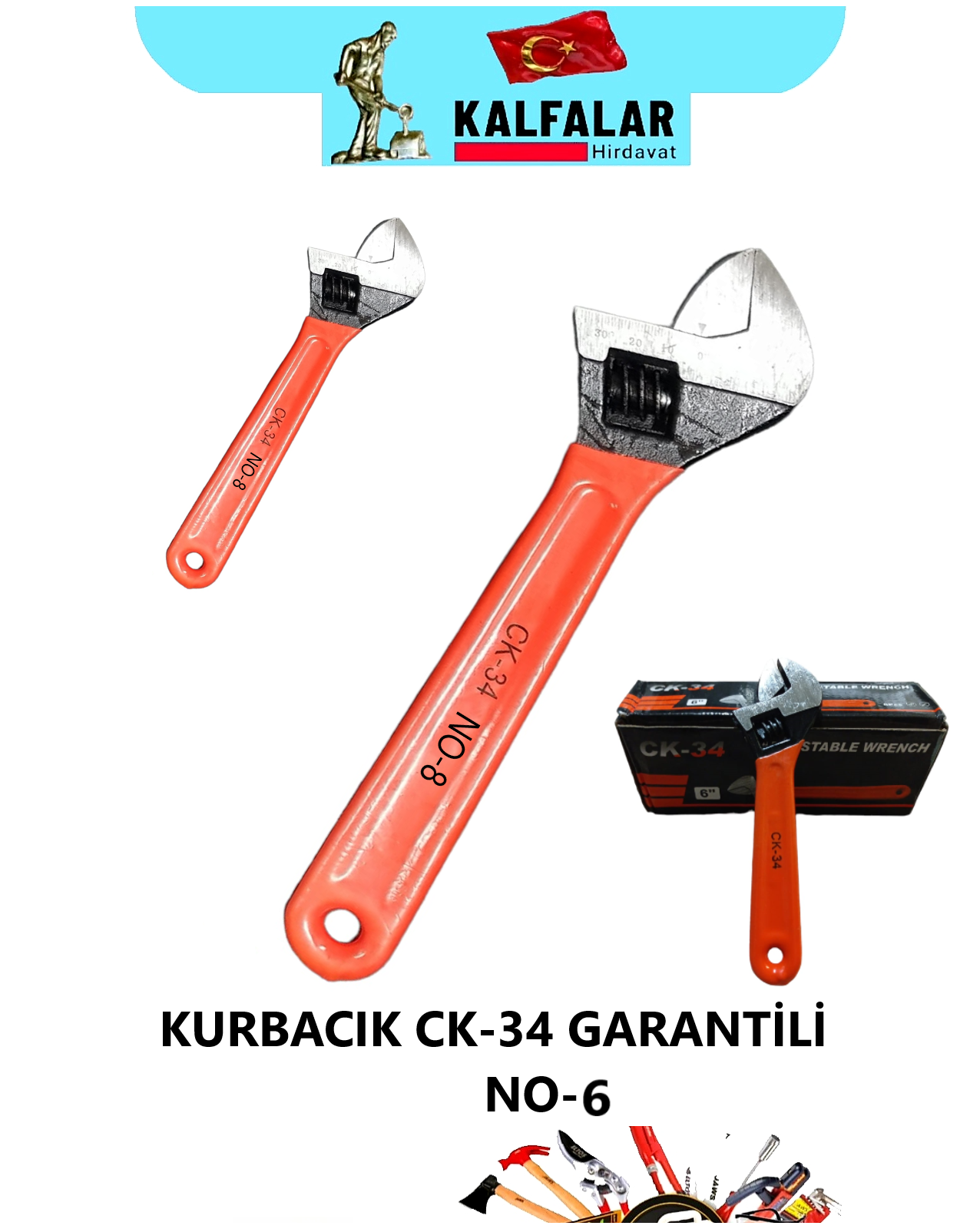 KURBACIK CK-34 NO.6 KALİTELİ ÜRÜN