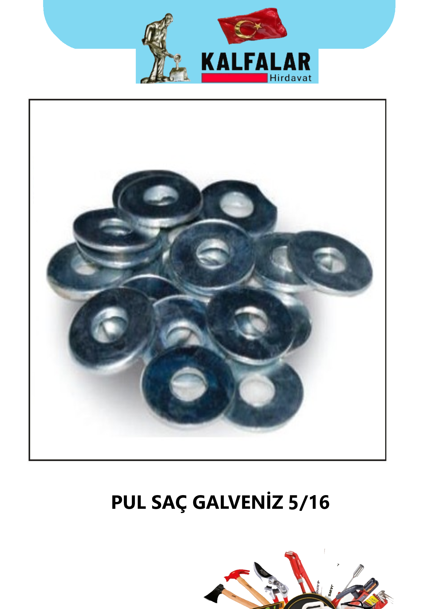 PUL SAÇ GALVENİZ 5/16  KG