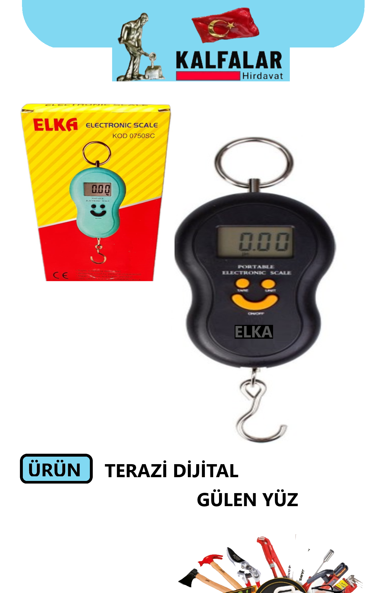 TERAZİ DİJİTAL EL GÜLEN YÜZ