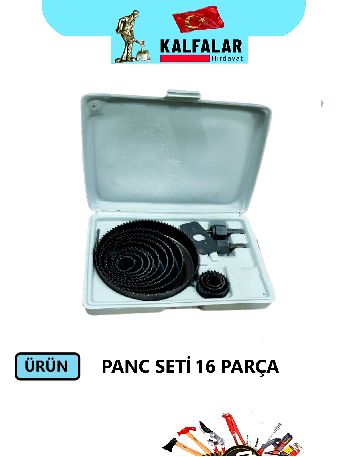 PANC SETİ 16 PARÇA