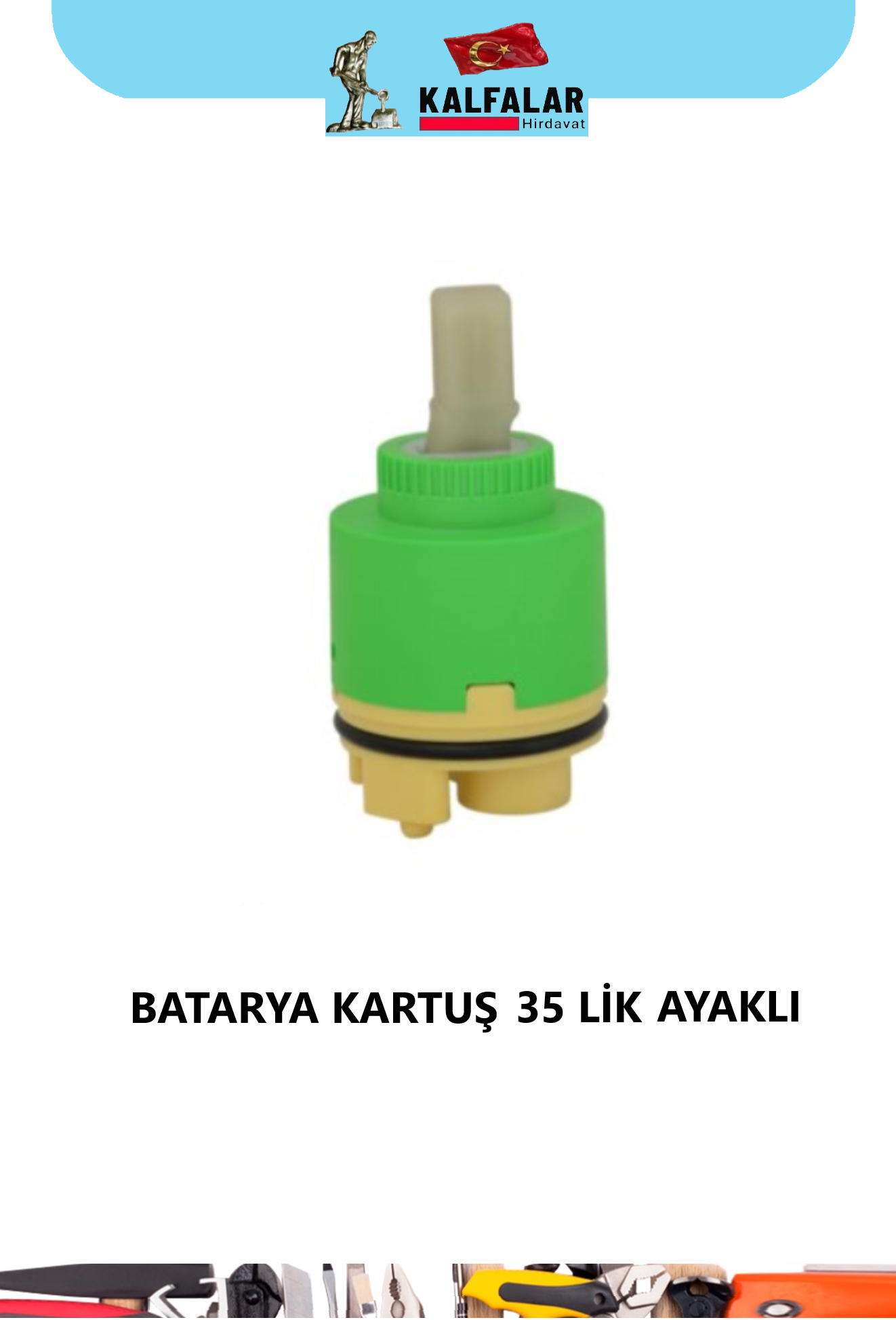 BATARYA KARTUŞ 35 LİK AYAKLI