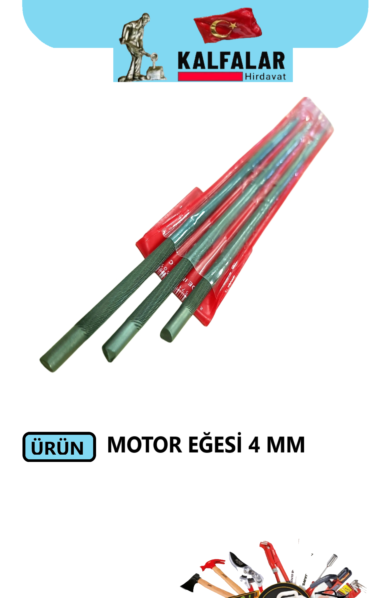 EĞE MOTOR 4 MM