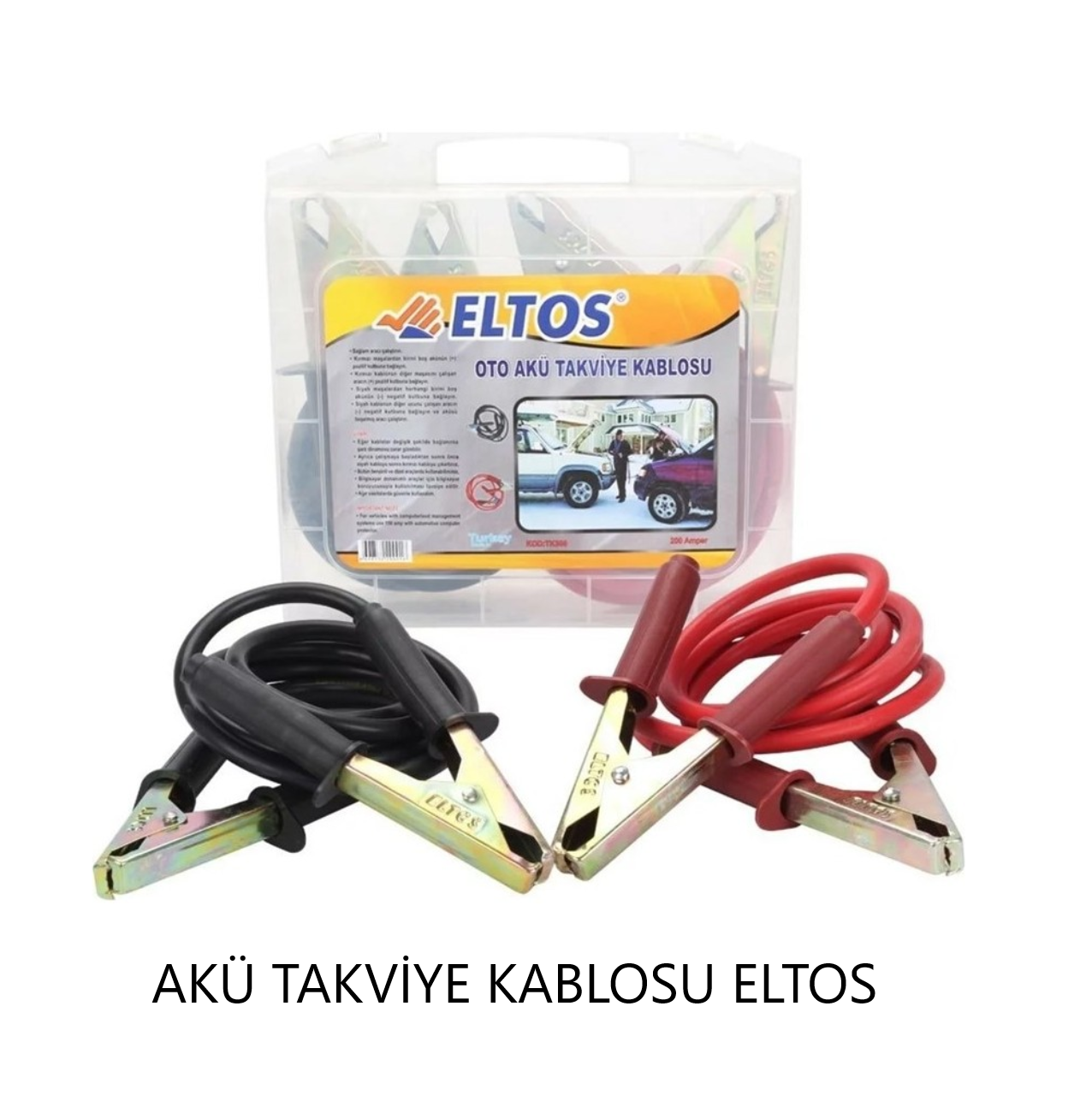 AKÜ TAKVİYE KABLOSU ELTOS