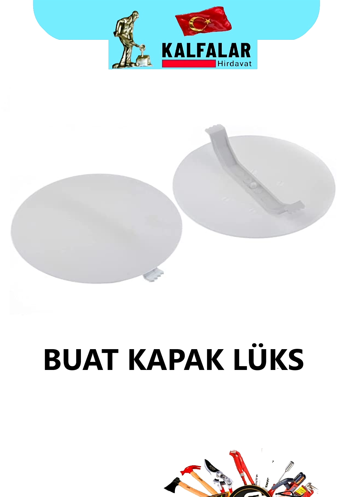 BUAT KAPAĞI PLS AYAKLI PAKET 100 ADET