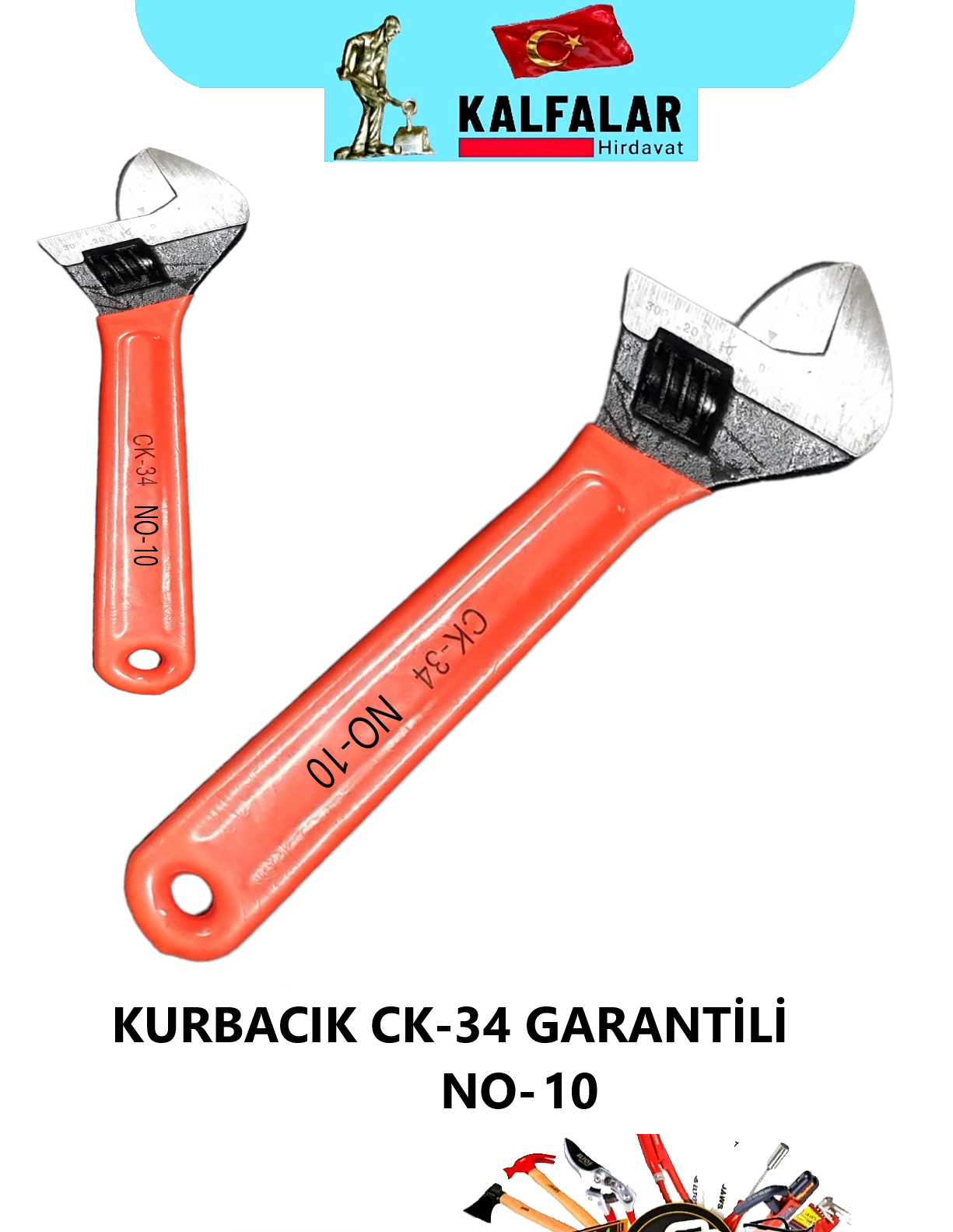 KURBACIK CK-34 NO.10 KALİTELİ ÜRÜN