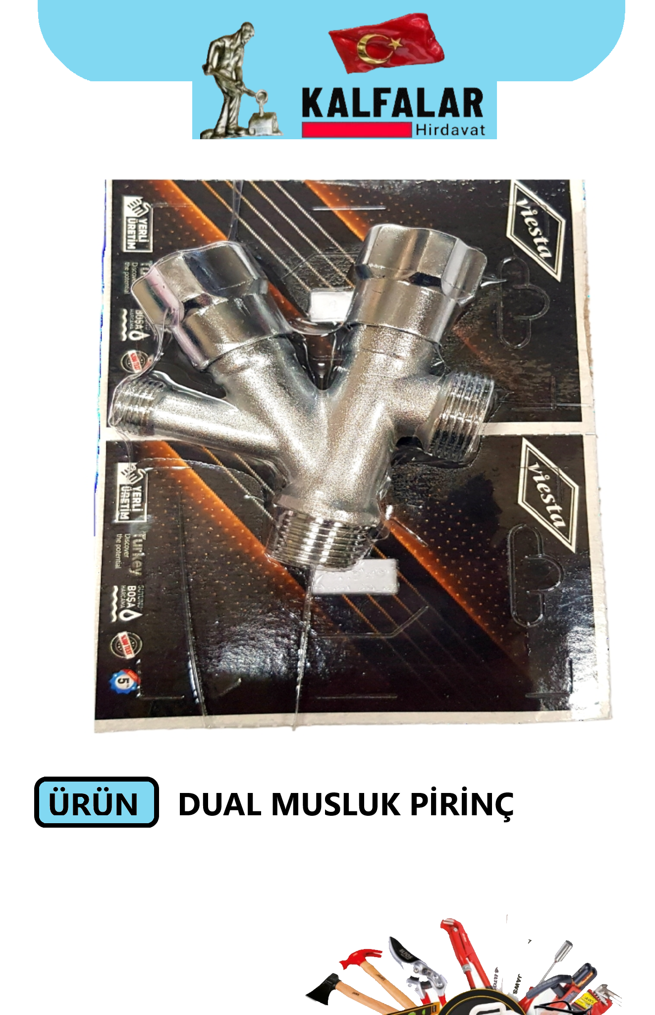 MUSLUK DUAL PİRİNÇ