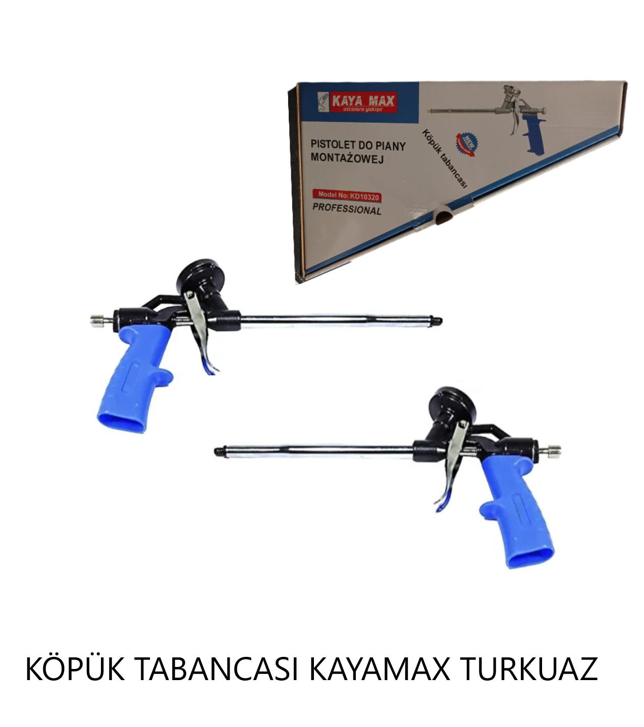 KÖPÜK TABANCASI KAYAMAX TURKUAZ