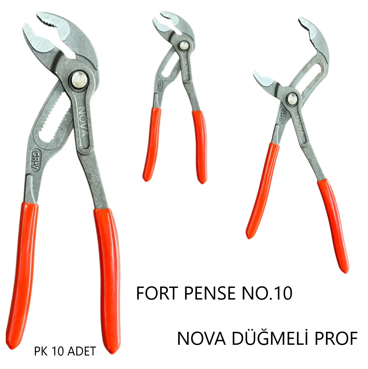 FORT PENSE NO.10 DÜĞMELİ NOVA ÇELİK PROF 