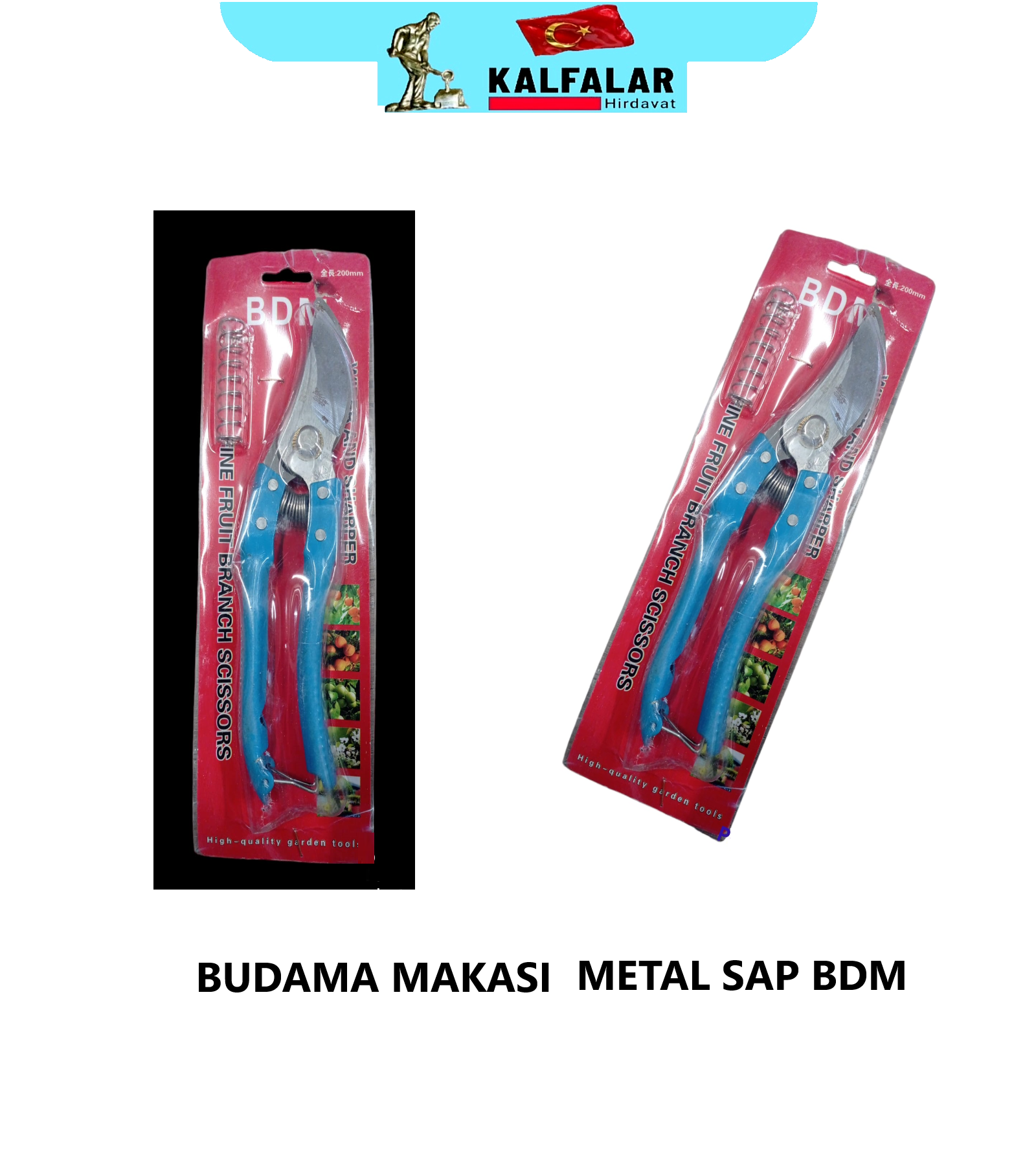 BUDAMA MAKASI METAL SAPLI BDM