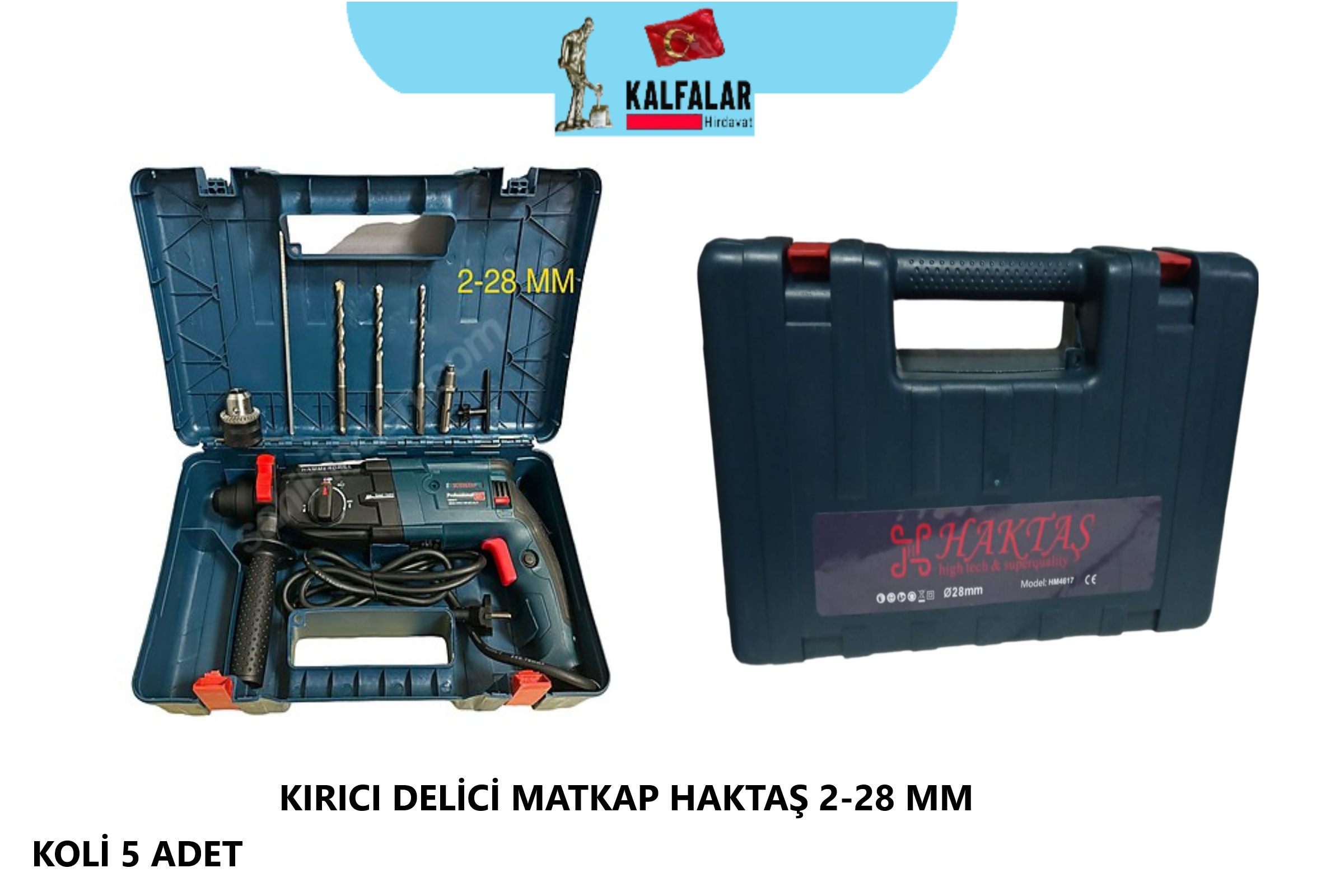 KIRICI DELİCİ MATKAP HİLTİ HAKTAŞ 2-28