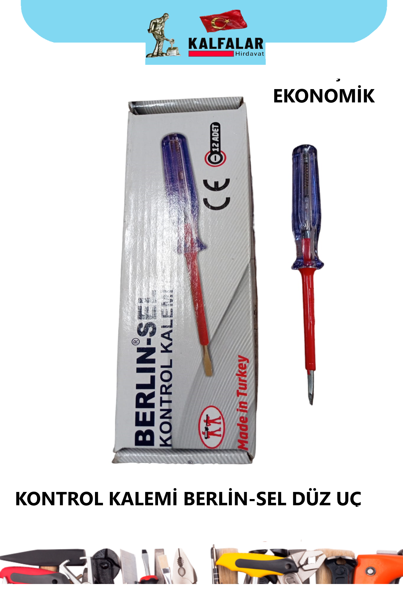 KONTROL KALEMİ BERLİNCEL EKO