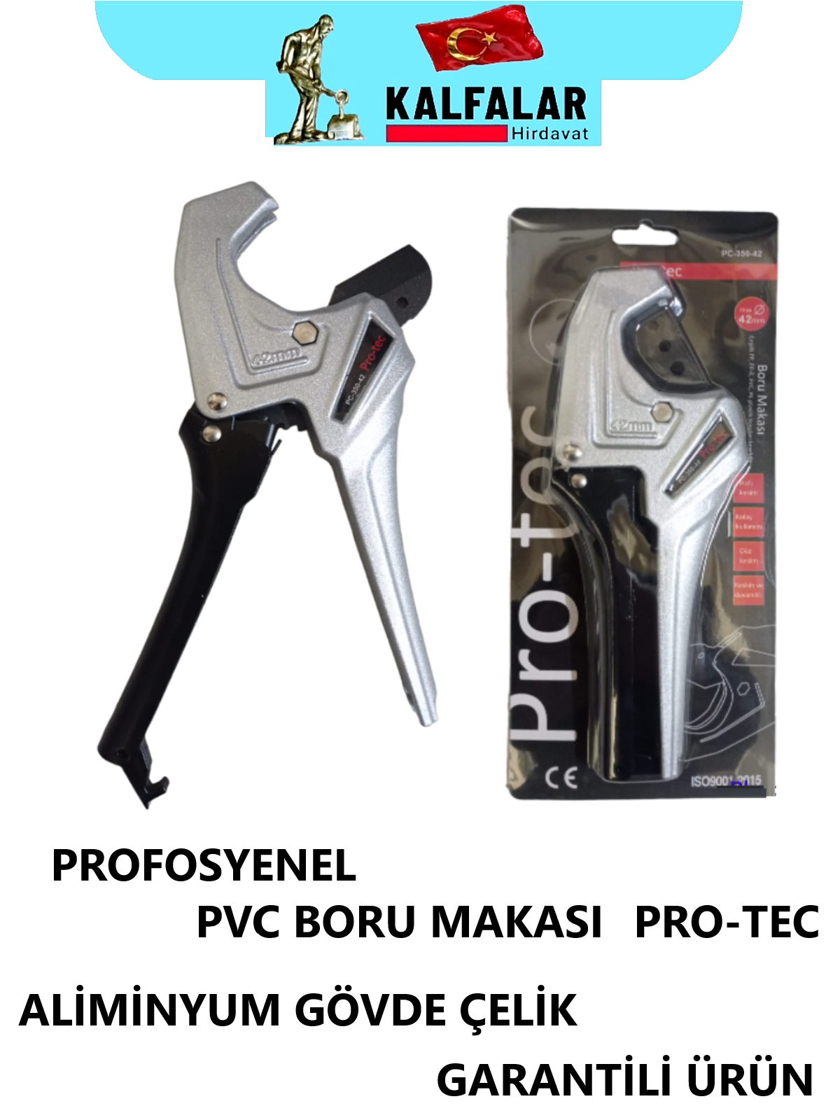 PPRC BORU MAKASI PRO-TEC PROFOSYENEL ÜRÜN