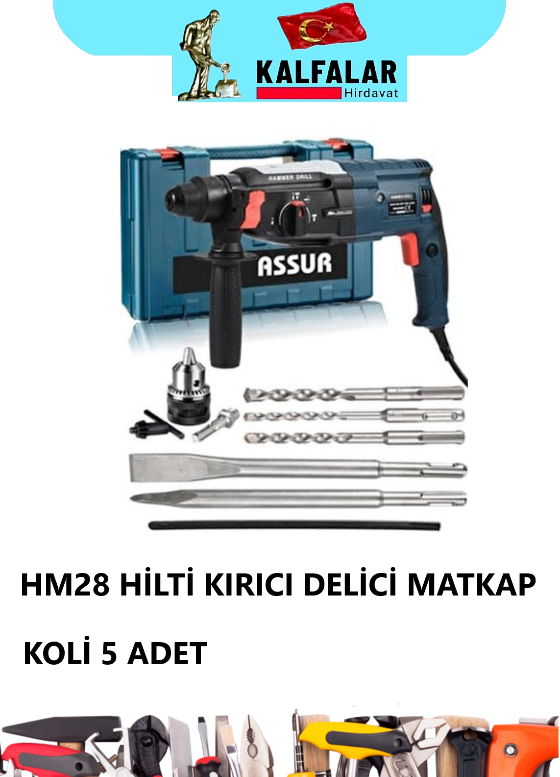 KIRICI DELİCİ MATKAP HİLTİ HM28