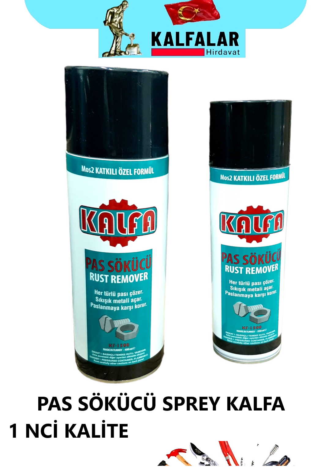 PAS SÖKÜCÜ 400 ML KALFA