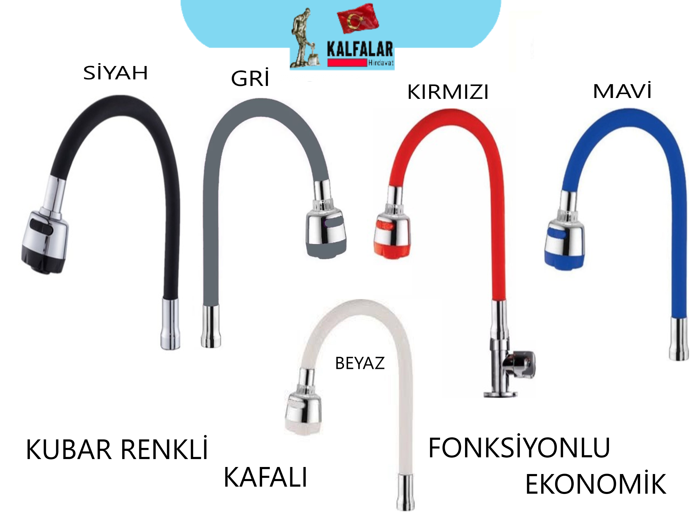 KUBAR KAFALI RENKLİ EKONOMİK TASARIM