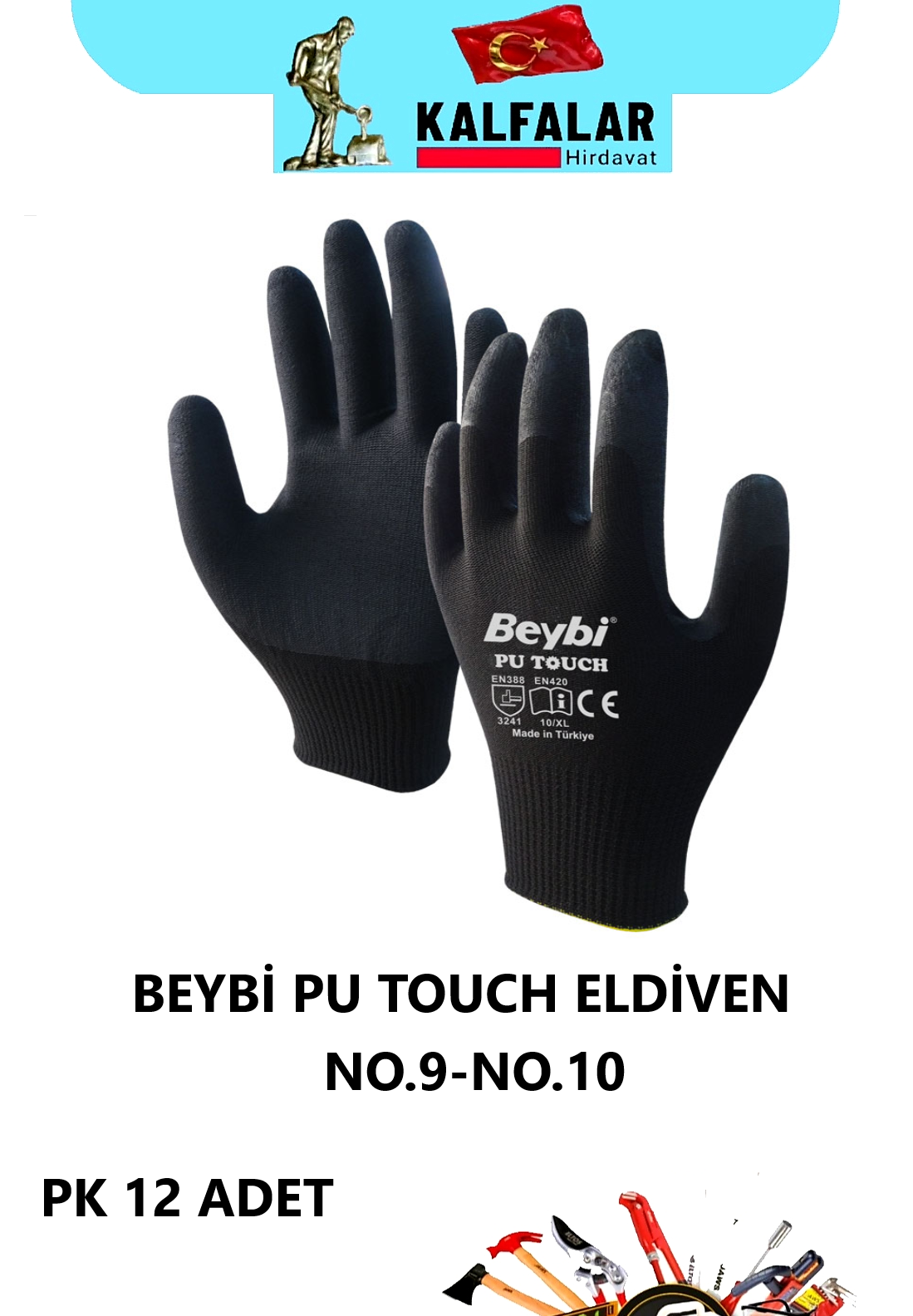 ELDİVEN BEYBİ PU TOUCH NO.10