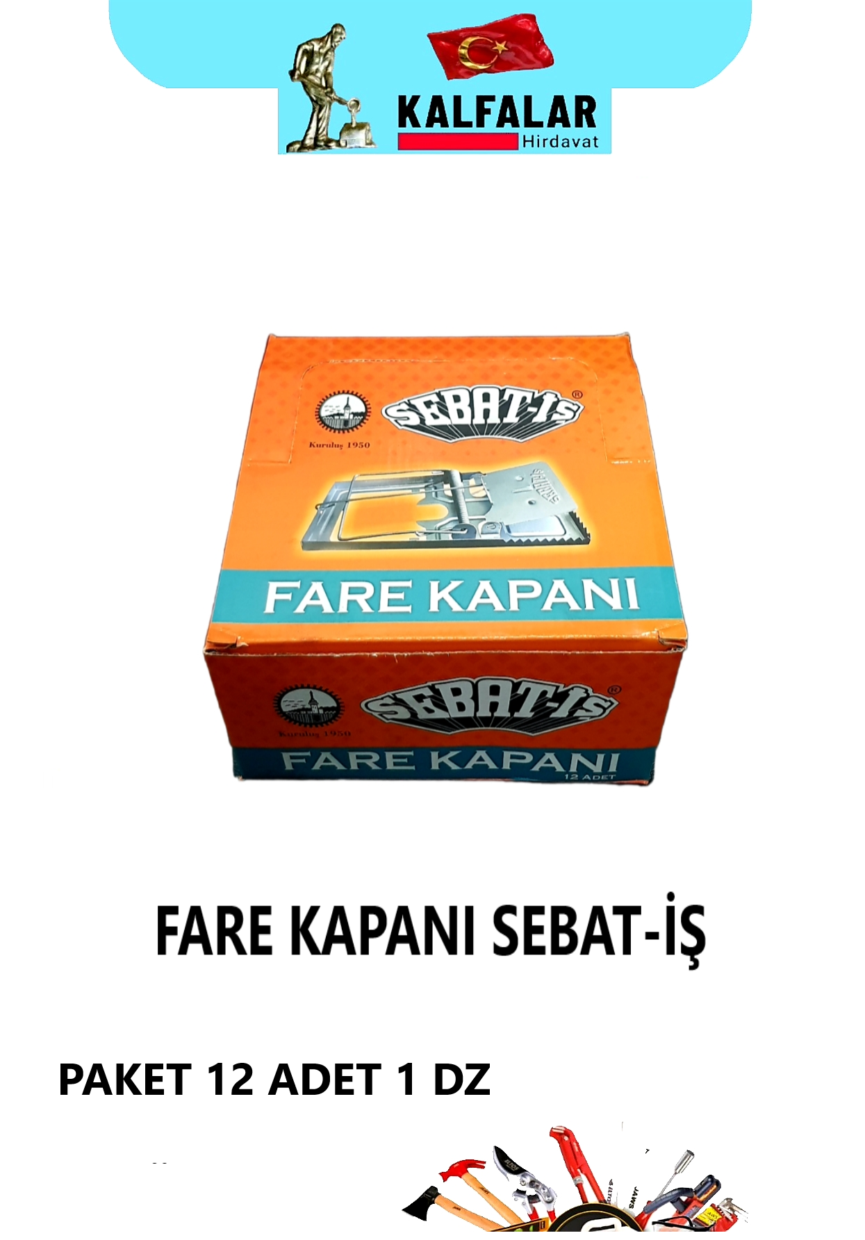 FARE KAPANI SEBAT-İŞ