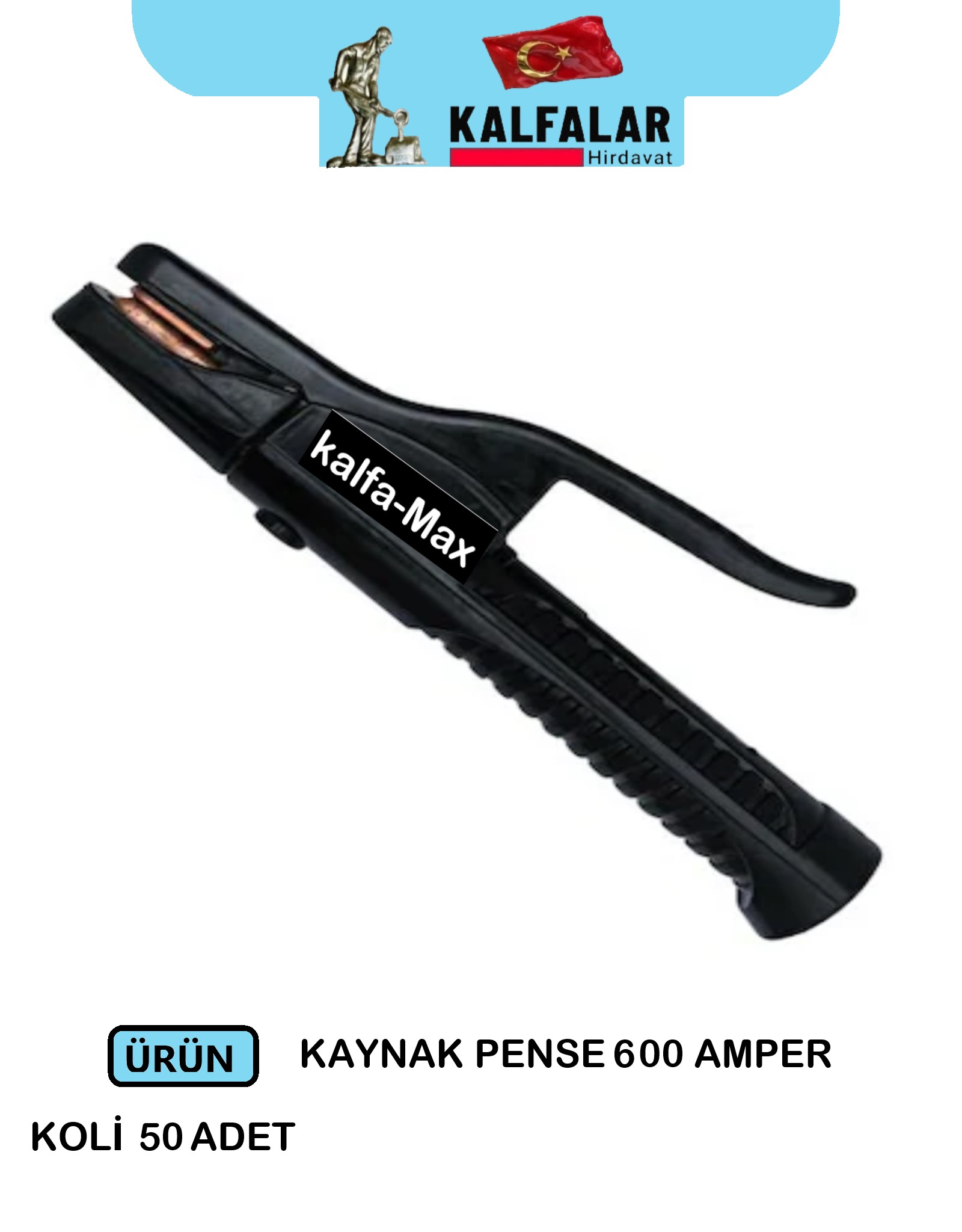 KAYNAK PENSESİ 600 AMPER