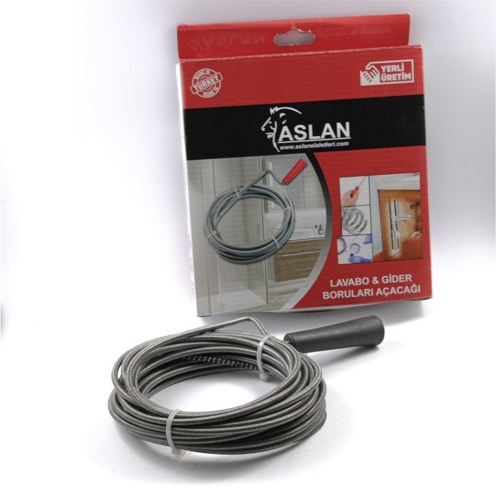 LAVABO-GİDER BORU AÇMA TELİ 3 MTR