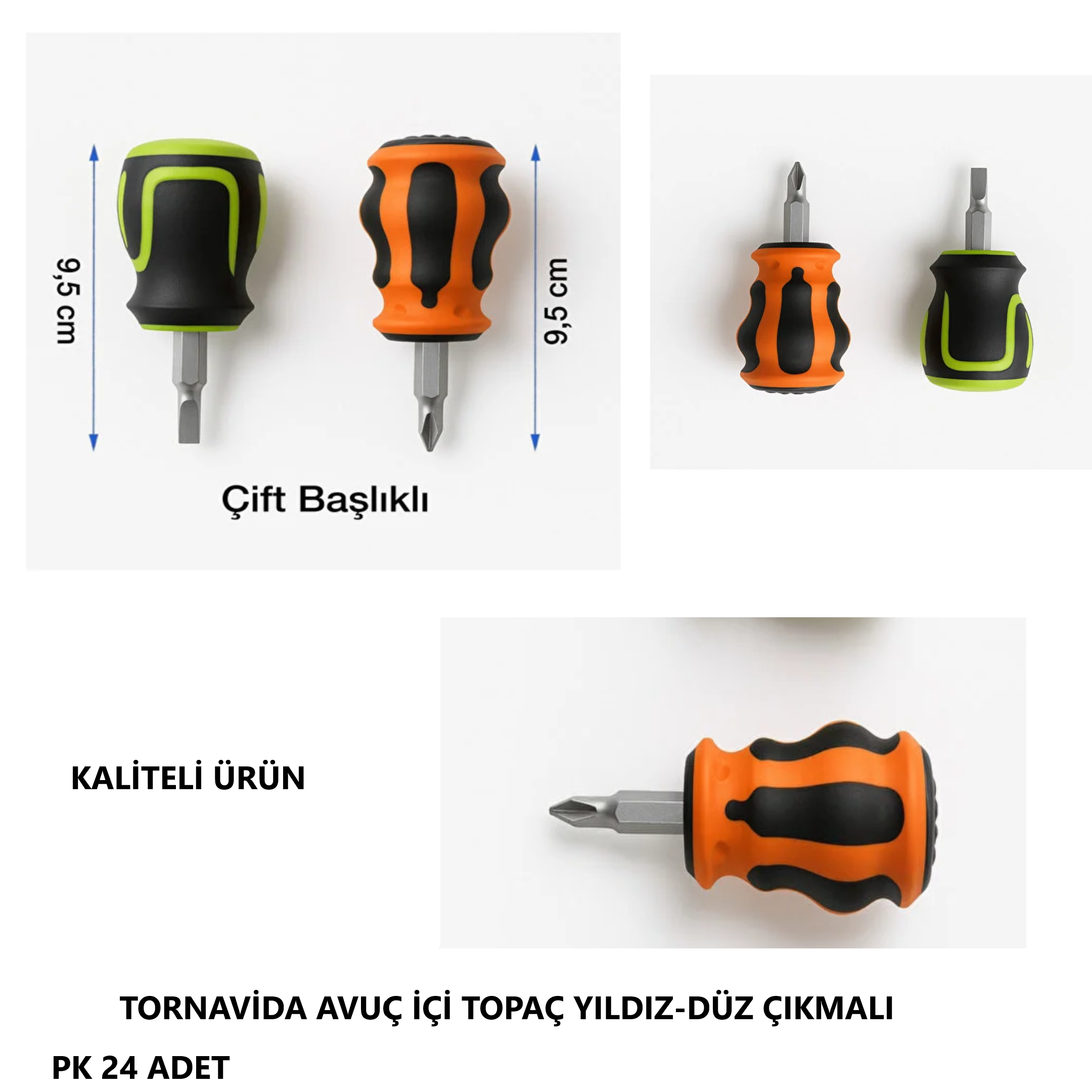 TORNAVİDA AVUÇ İÇİ TOPAÇ YILDIZ-DÜZ ÇIKMALI PROF
