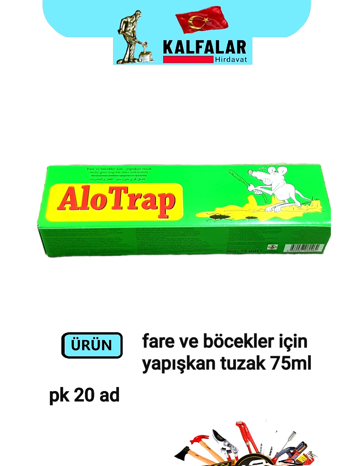 FARE YAPIŞKANI ALO TRAP 75 ML