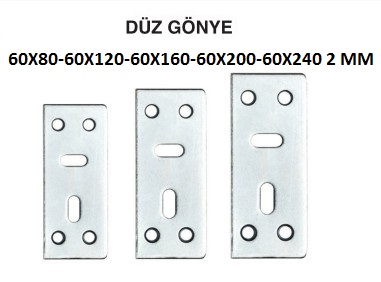 DÜZ GÖNYE 60X240 2 MM