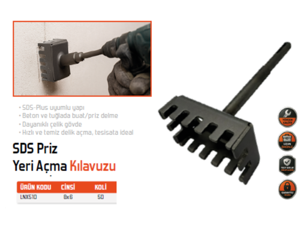 PRİZ YERİ AÇMA APARATI SDS 
