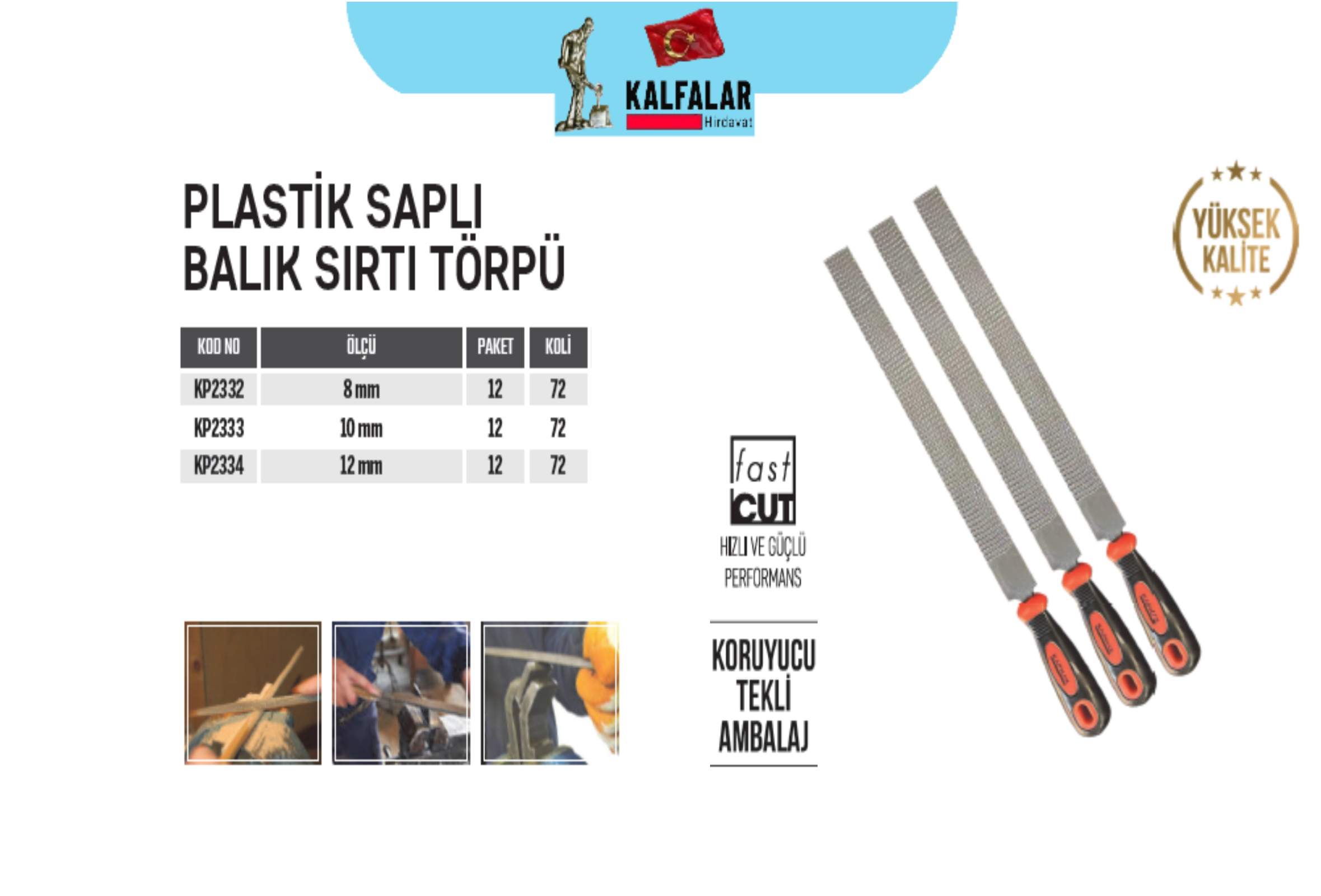 TÖRPÜ AĞAÇ SAPLI NO.12  
