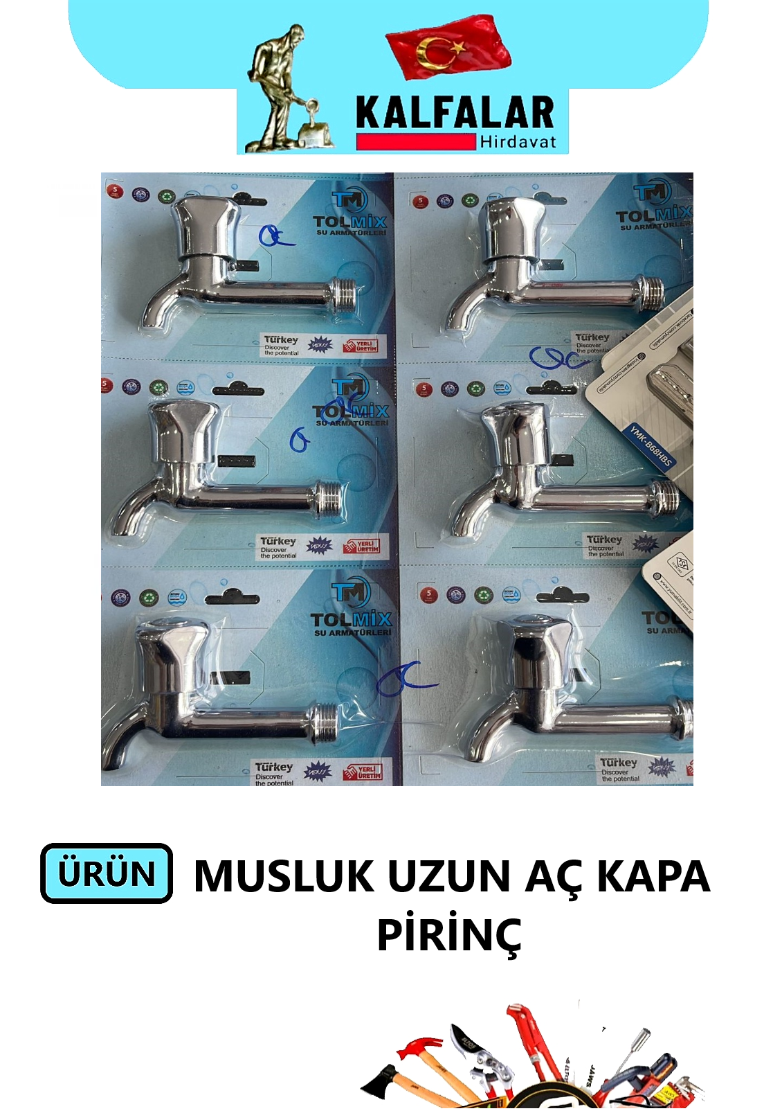 MUSLUK PİRİNÇ  UZUN AÇ KAPA TOLSAN 