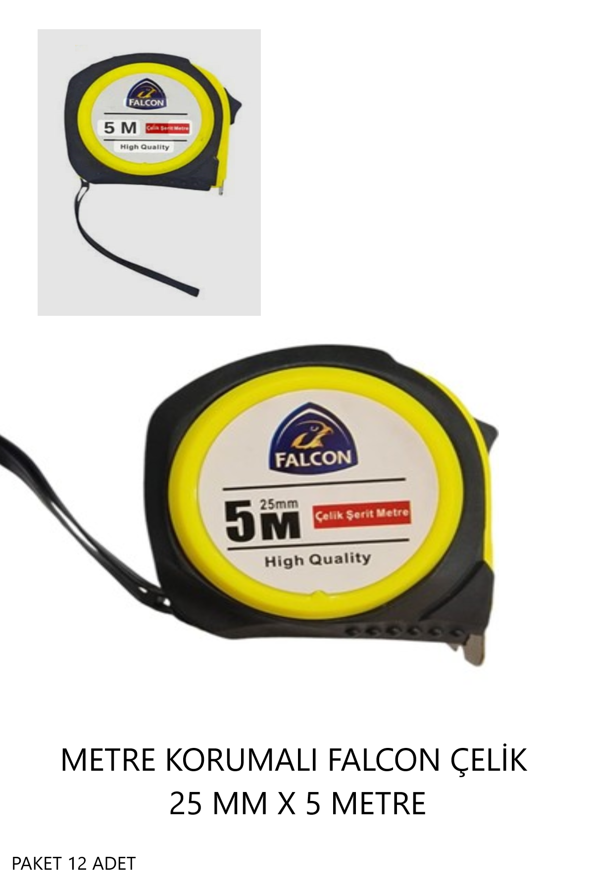 METRE KORUMALI FALCON 25MMX5 METRE PROF