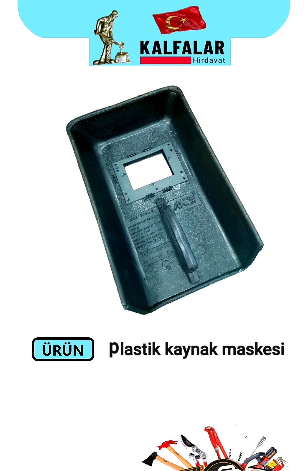 KAYNAK MASKE PLASTİK