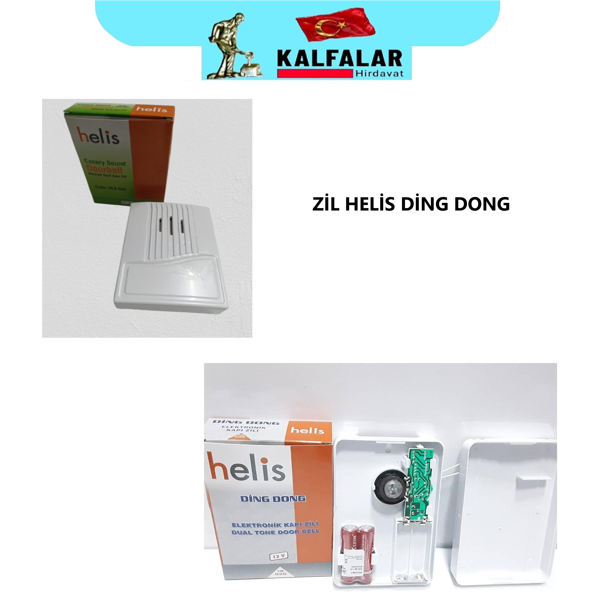 ZİL HELİS DİNG DONG