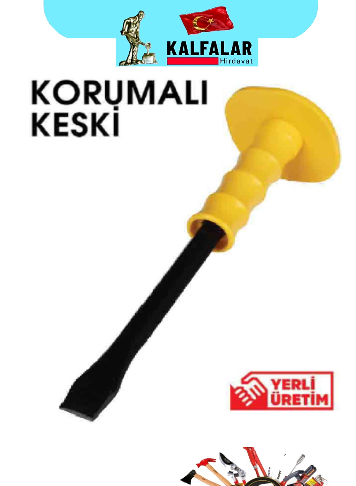 KORUMALI KESKİ 12 PCS