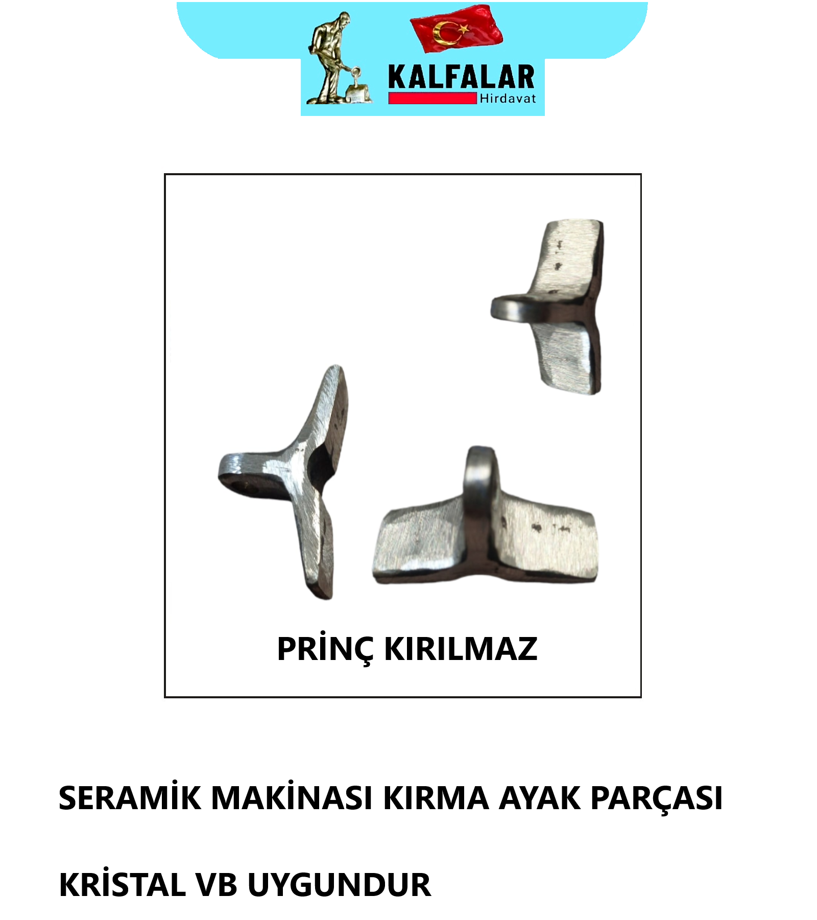 SERAMİK KESME KIRMA AYAK PRİNÇ KRİSTAL VB UYGUNDUR