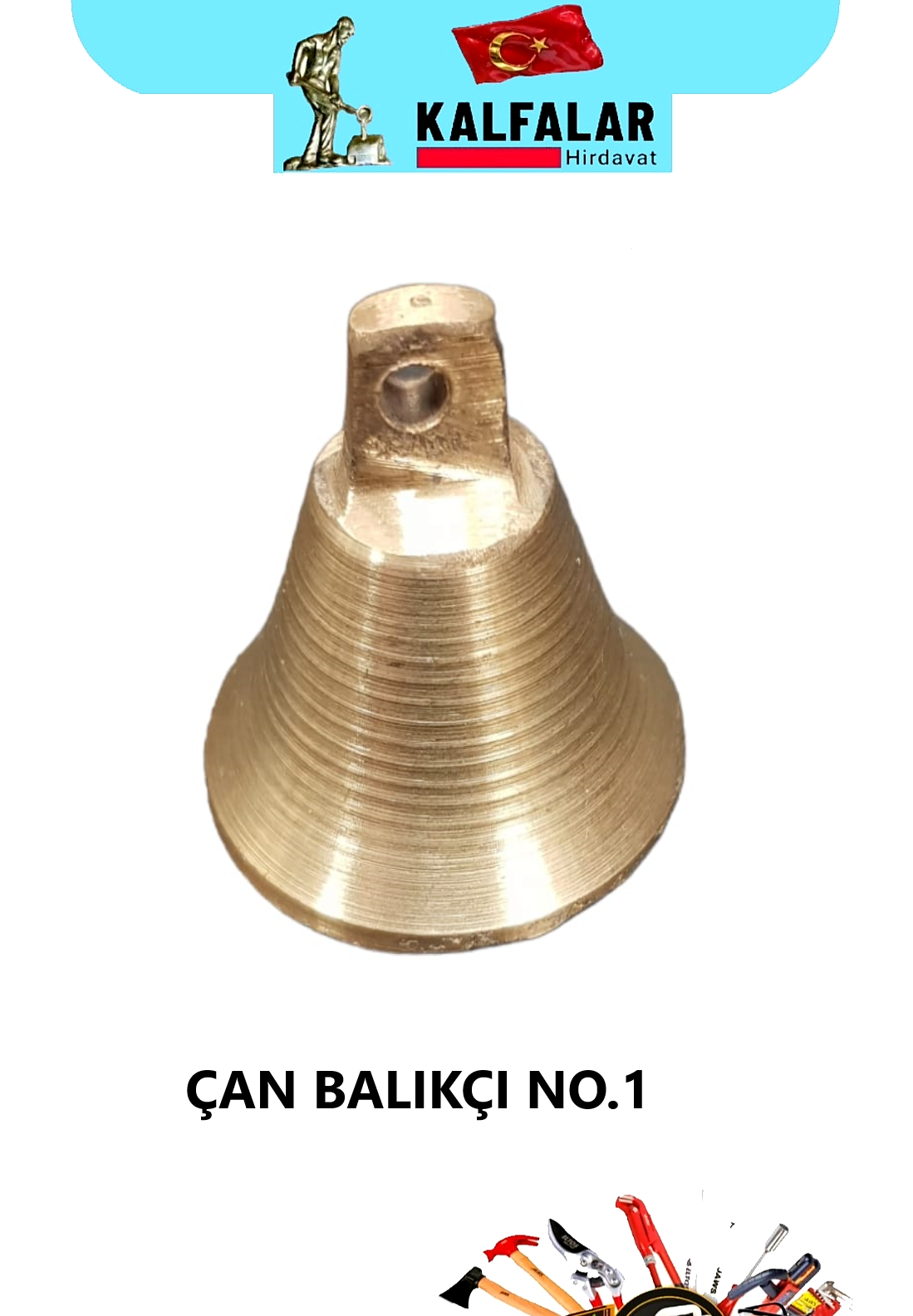 ÇAN ZİL BALIKÇI NO.1 1970