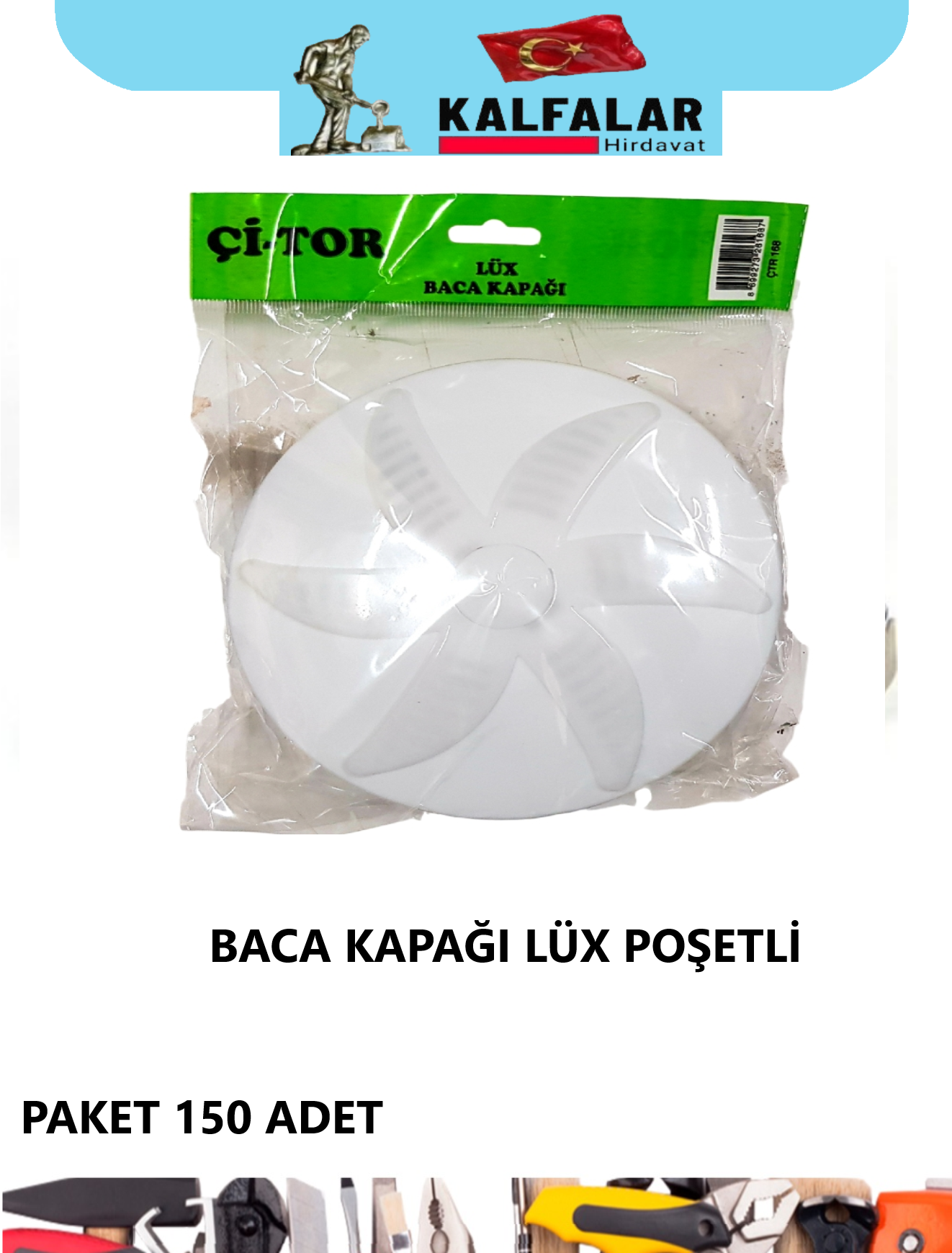 BACA KAPAĞI LÜX POŞETLİ