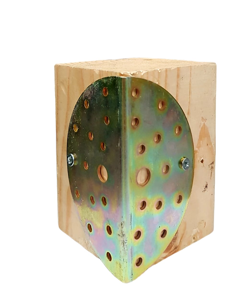 KÖŞE GÖNYE 12X5,5X5,5 CM 2 MM