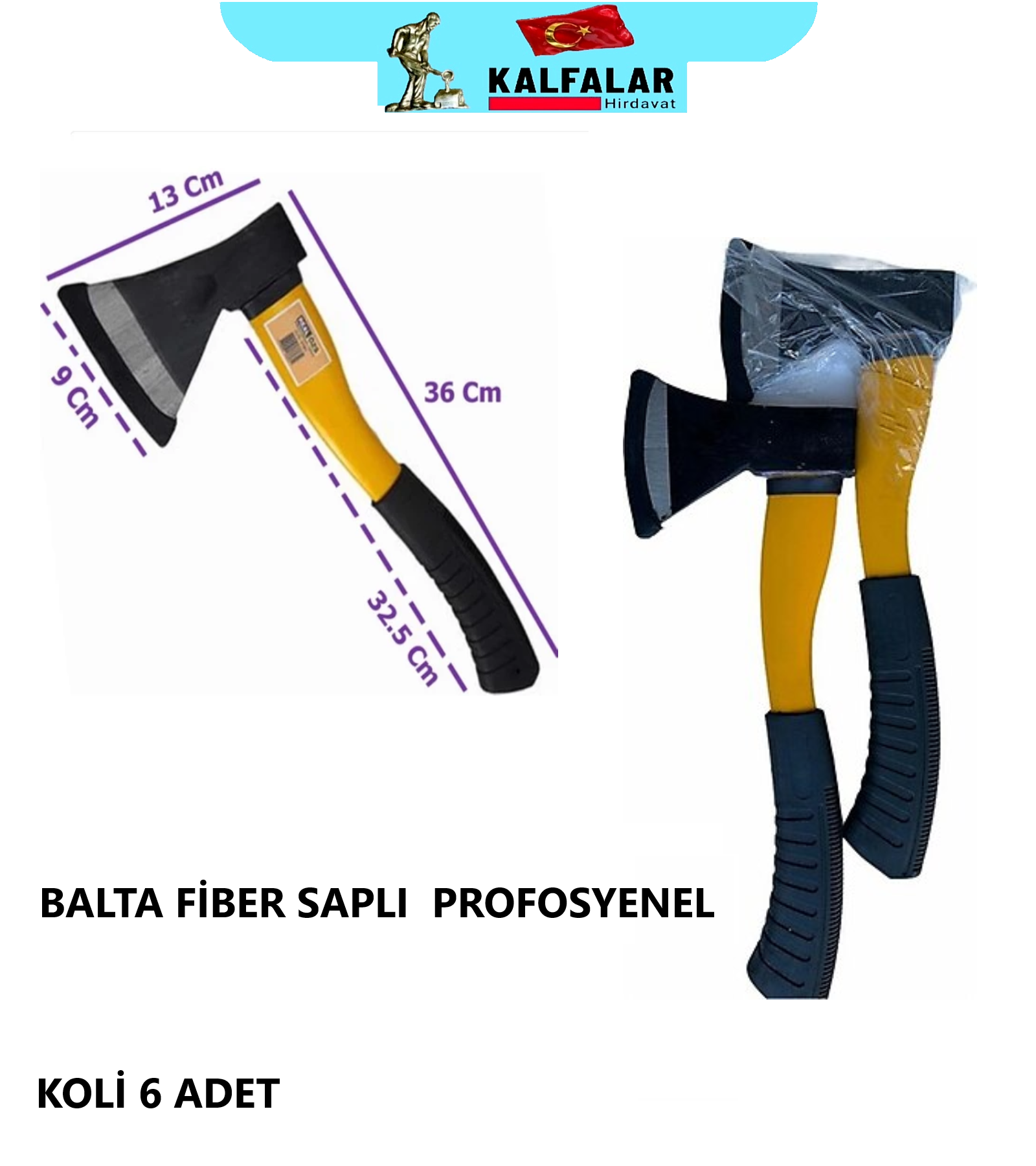 BALTA FİBER SAPLI PROFOSYENEL