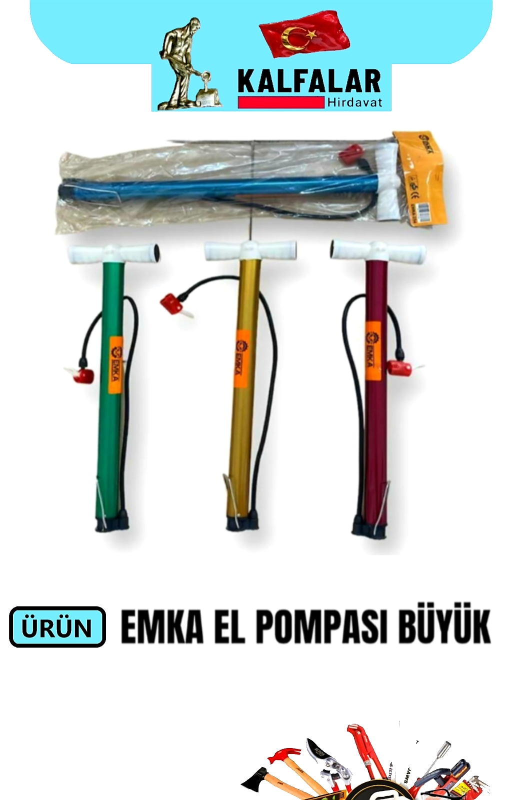 POMPA EL BÜYÜK EMKA