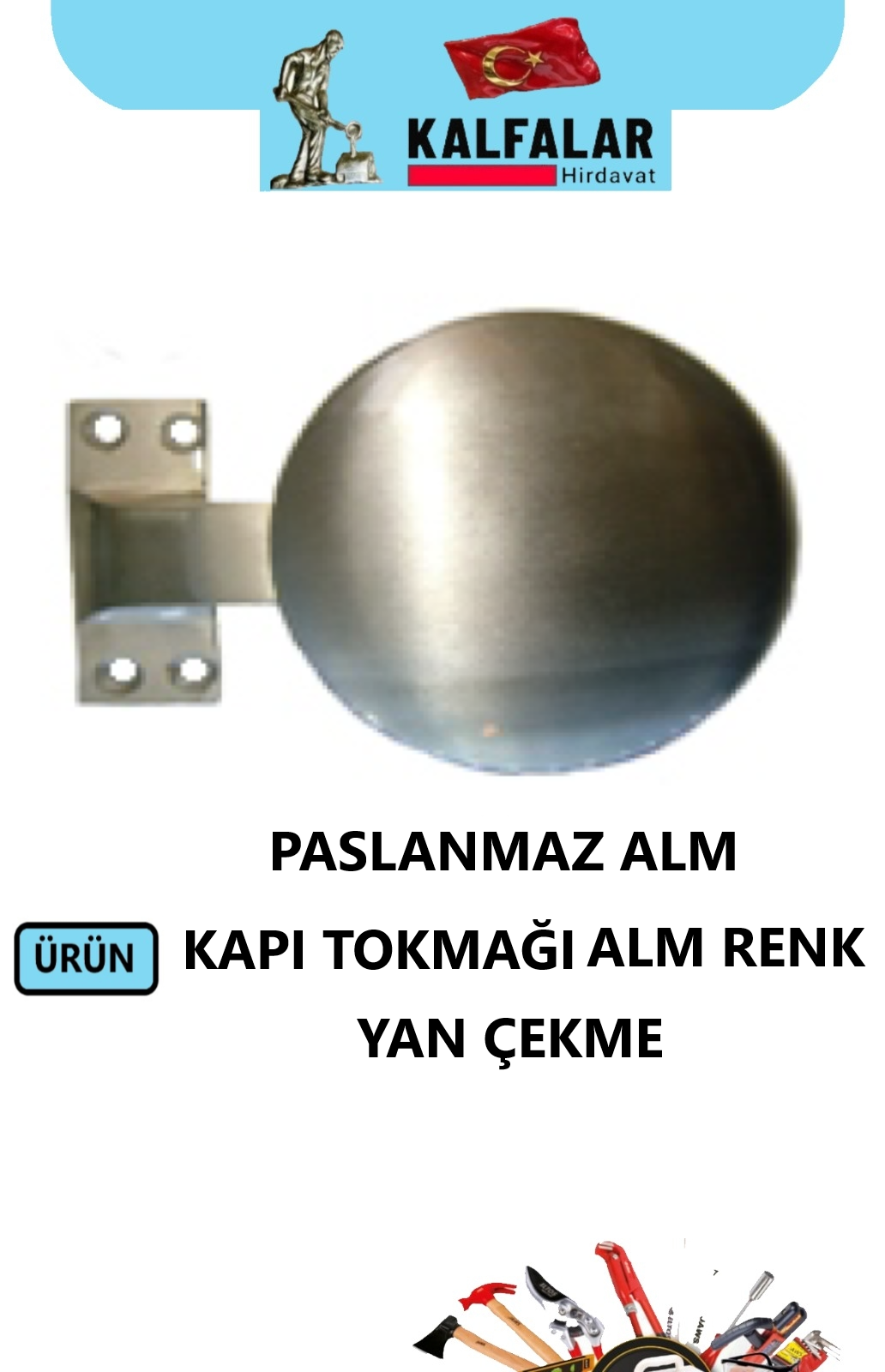 KAPI TOKMAĞI YAN ALİMİNYUM 