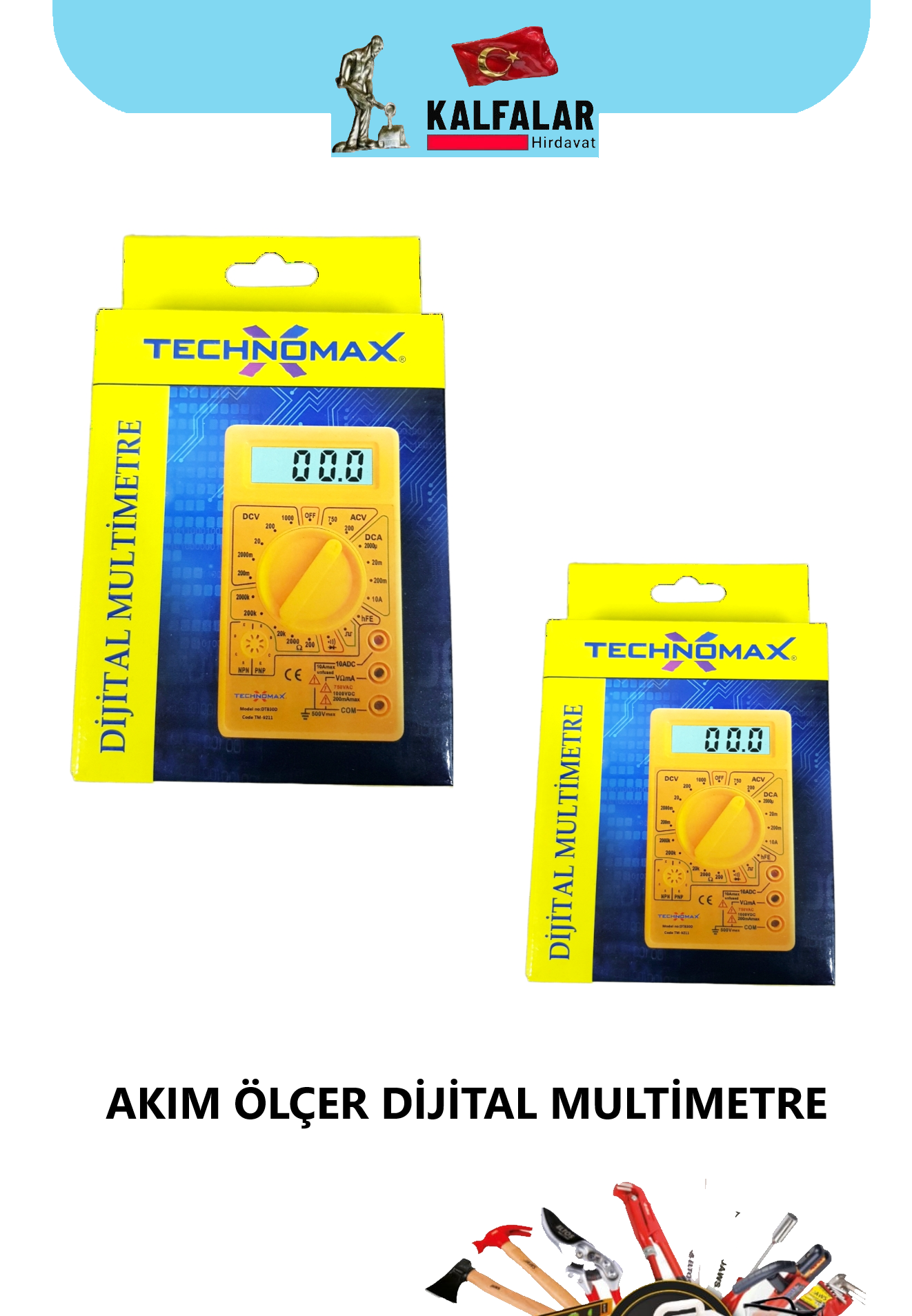AKIM ÖLÇER DİJİTAL MULTİMETRE