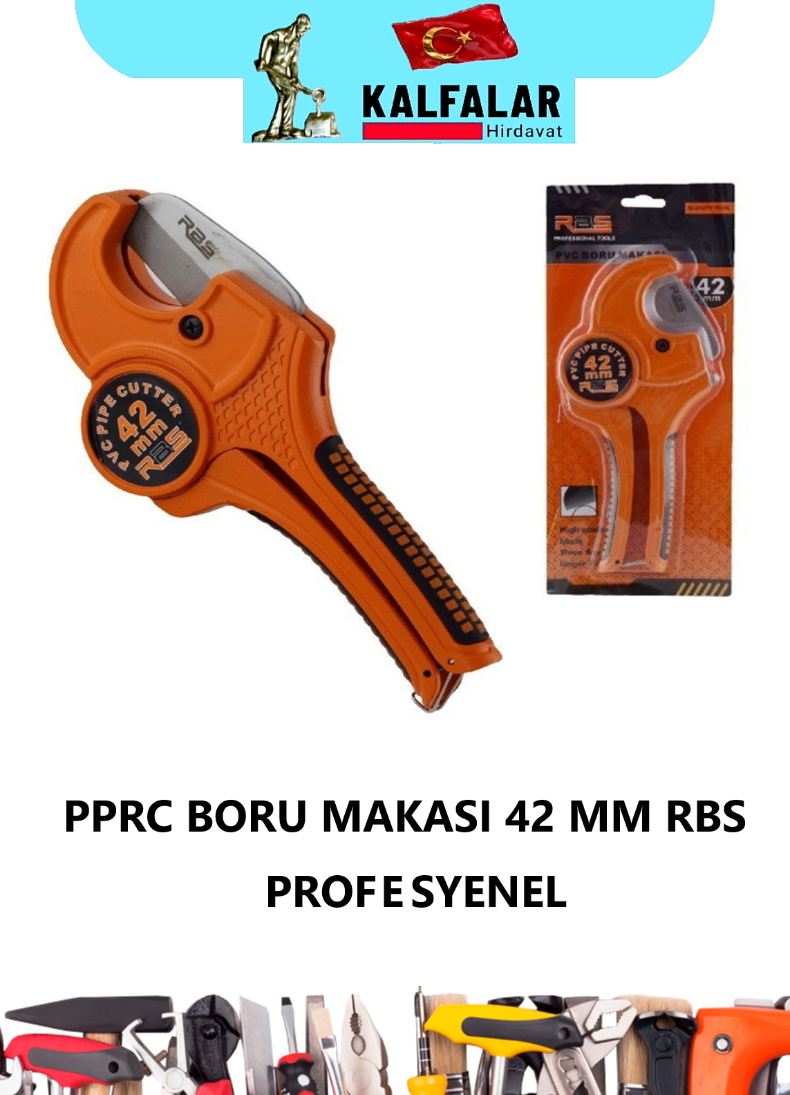 PPRC BORU MAKASI 42 MM RBS PROFESYENEL