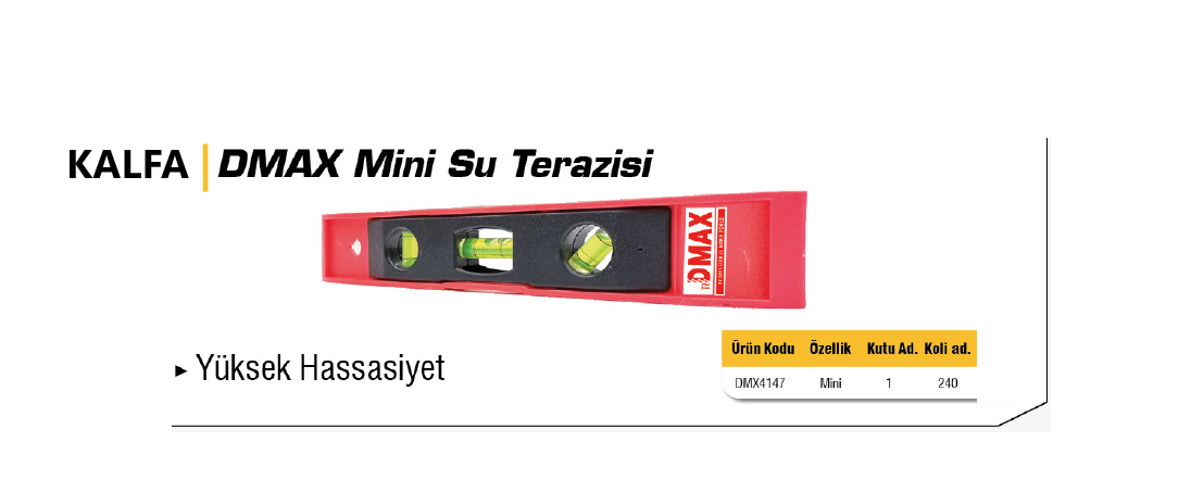 SU TERAZİSİ MİNİ 22 CM KALFA-MAX