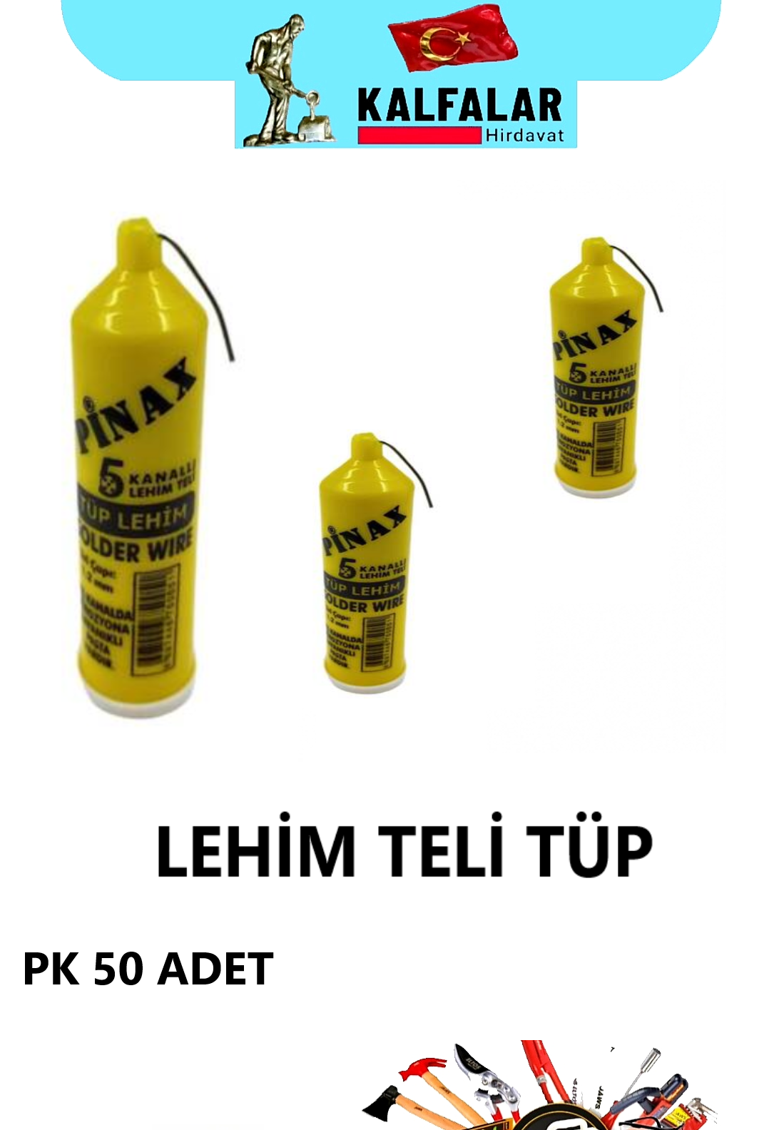 LEHİM TELİ TÜP 