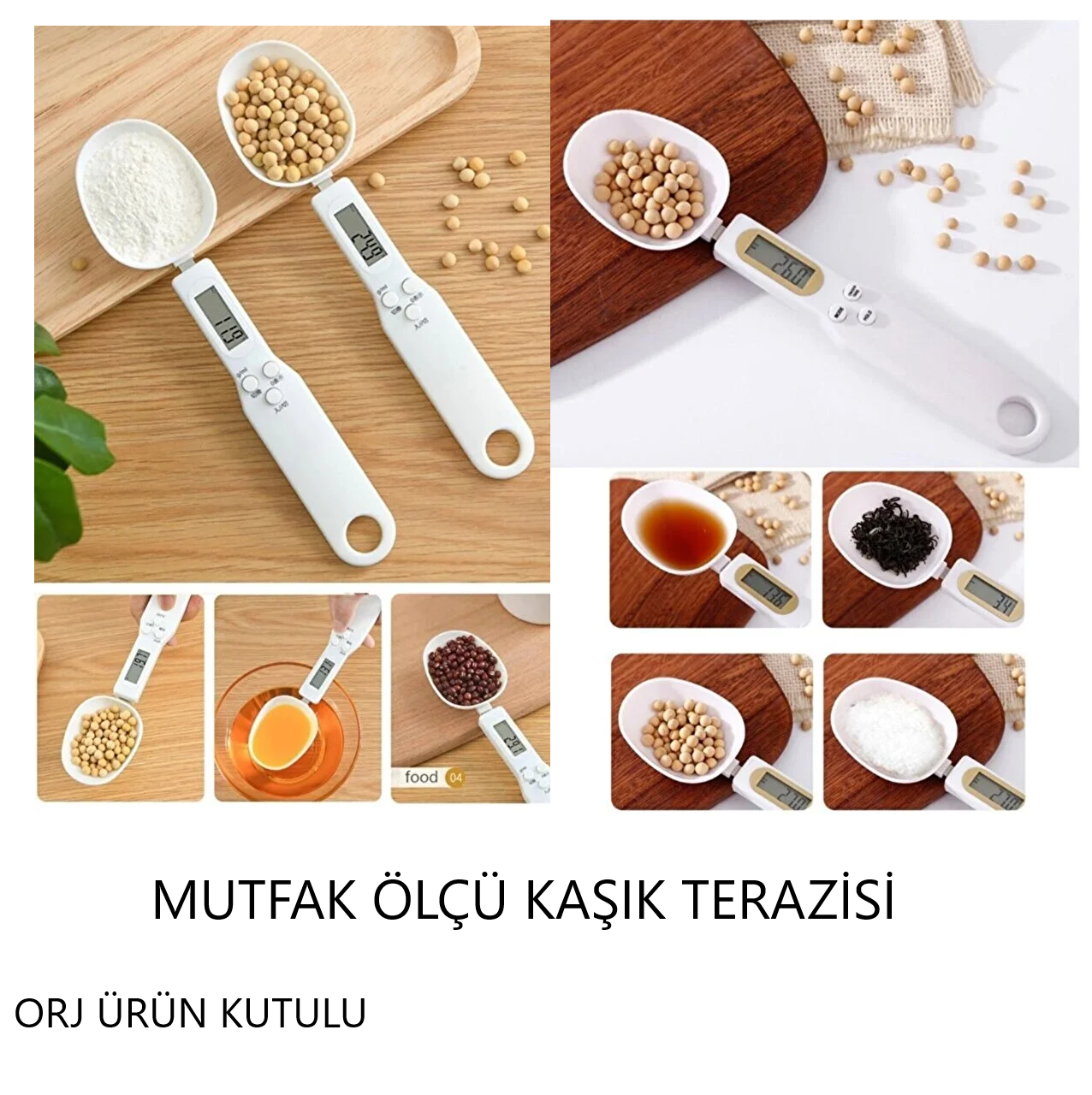 MUTFAK ÖLÇÜM KAŞIK TERAZİSİ