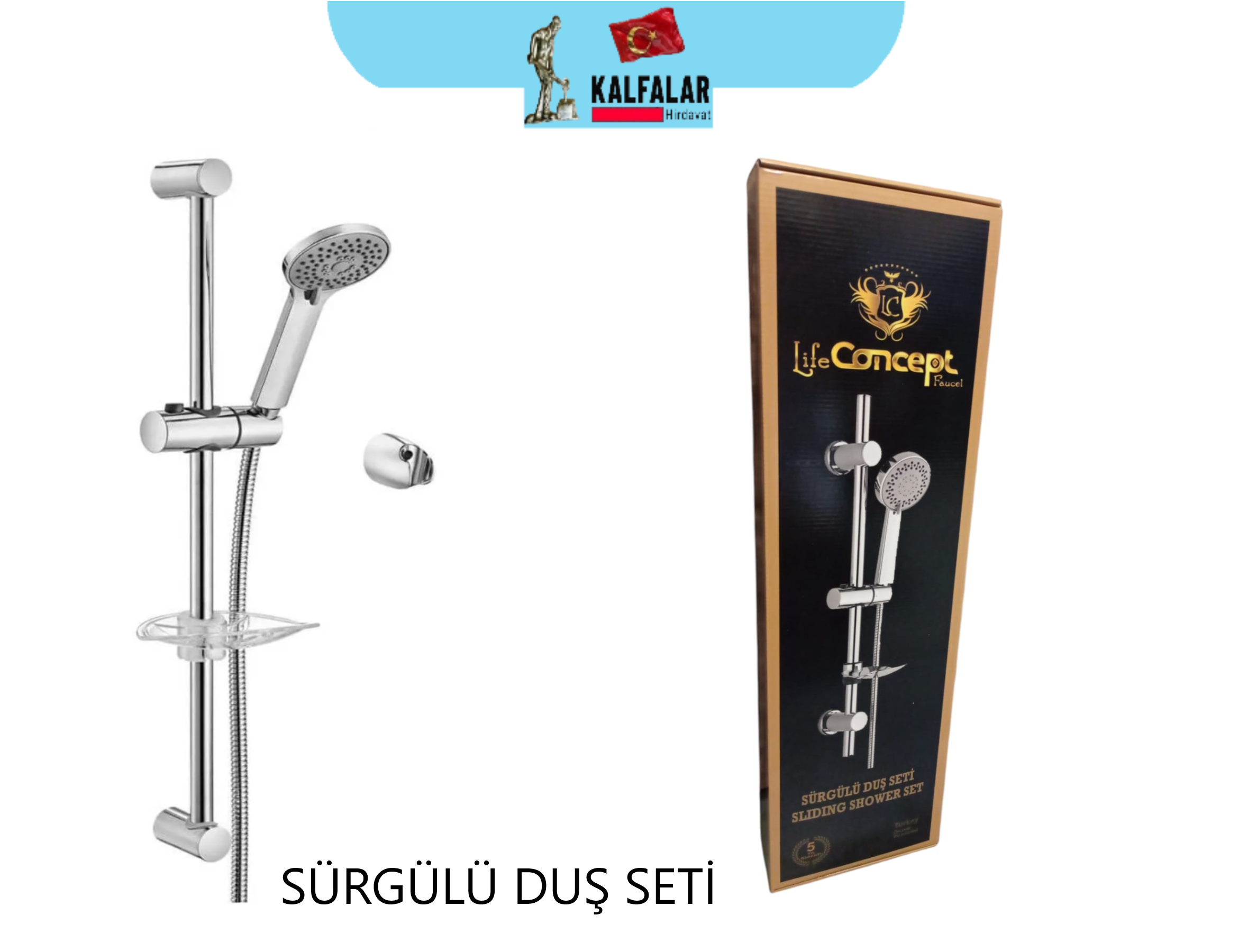 DUŞ SETİ SÜRGÜLÜ LÜX CONCEPT