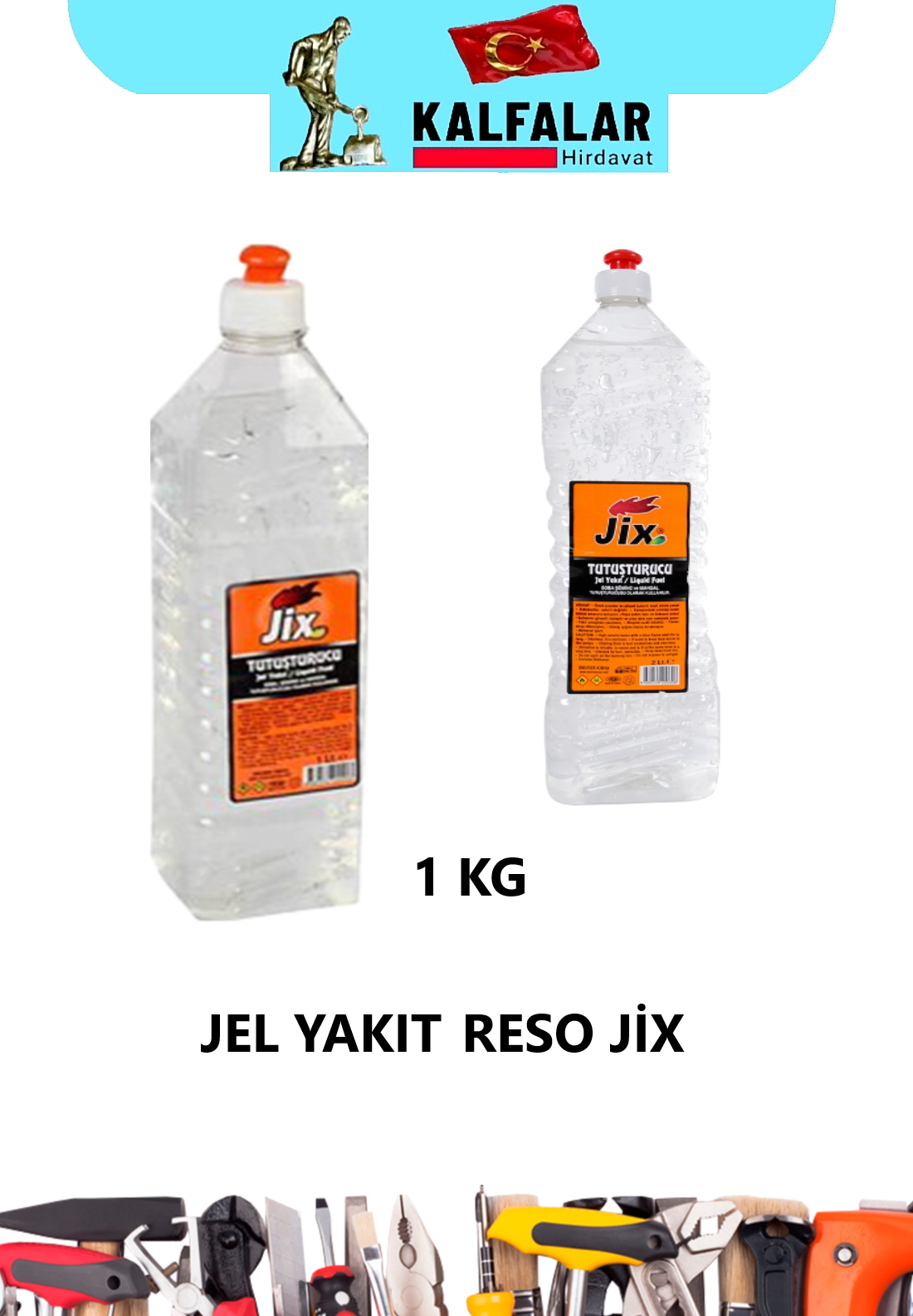 JEL YAKIT RESO JİX 1 KG 1 NC. KALİTE