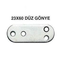 DÜZ GÖNYE 23X60 1,5 MM EKO
