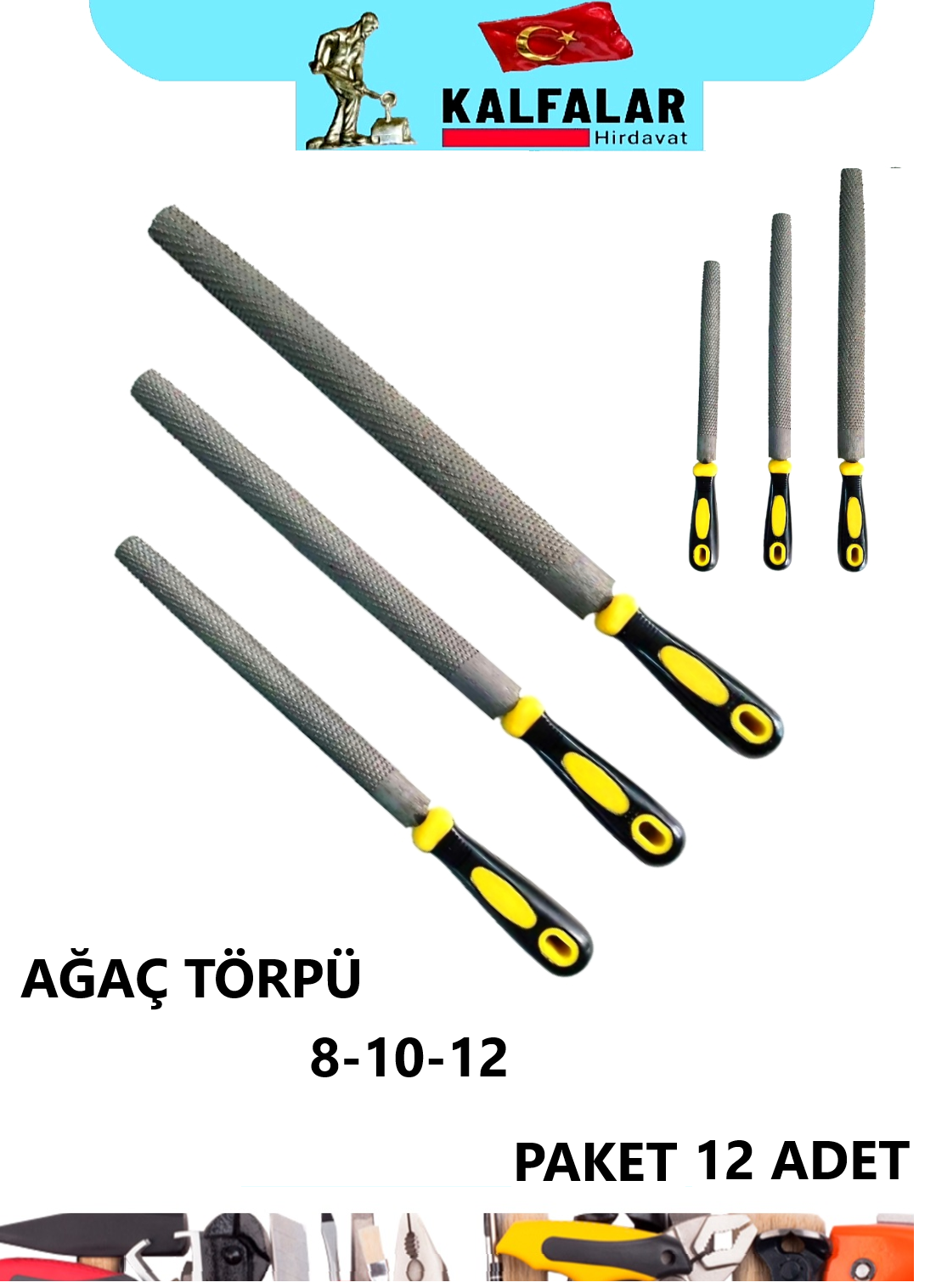 TÖRPÜ AĞAÇ SAPLI NO.10  